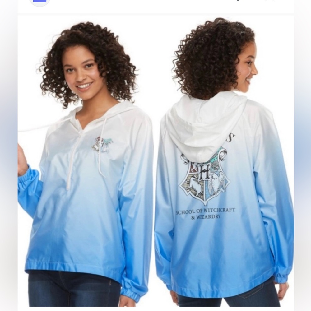 Harry Potter Hogwarts Windbreaker Jacket